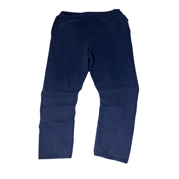 Russell Athletic Other - Russell Athletic Sweatpants Navy Blue Vintage Fleece Joggers Mens XL 38x30
